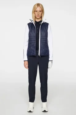 J.Lindeberg Holma Quilt Hybrid Hood* Golf|Jackets