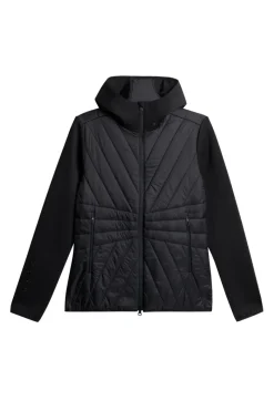 J.Lindeberg Holma Quilt Hybrid Hood* Golf|Jackets