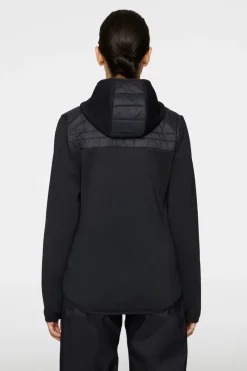 J.Lindeberg Holma Quilt Hybrid Hood* Golf|Jackets