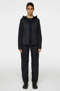 J.Lindeberg Holma Quilt Hybrid Hood* Golf|Jackets