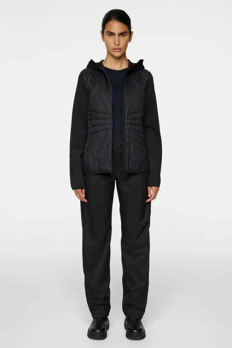 J.Lindeberg Holma Quilt Hybrid Hood* Golf|Jackets