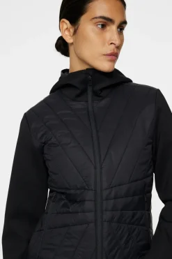 J.Lindeberg Holma Quilt Hybrid Hood* Golf|Jackets