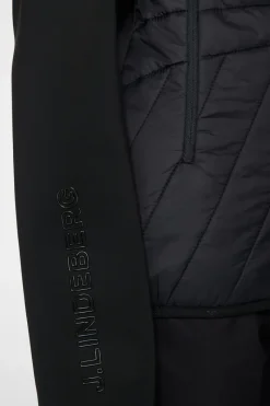 J.Lindeberg Holma Quilt Hybrid Hood* Golf|Jackets