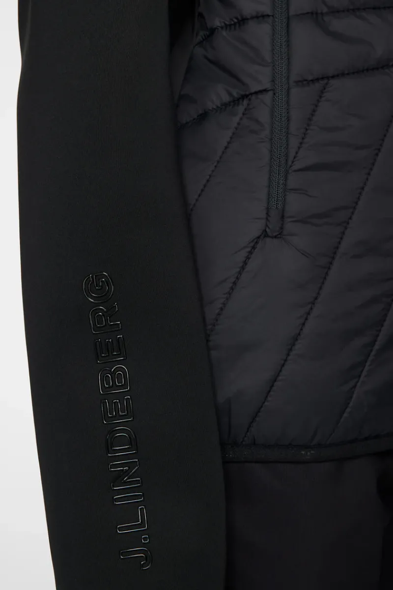 J.Lindeberg Holma Quilt Hybrid Hood* Golf|Jackets