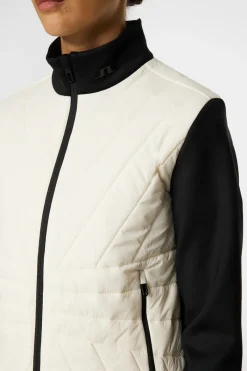 J.Lindeberg Holma Quilt Hybrid Jacket* Golf|Jackets