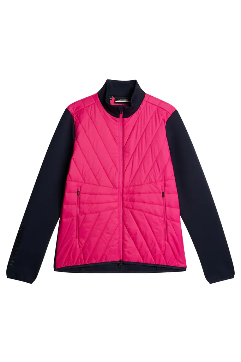 J.Lindeberg Holma Quilt Hybrid Jacket* Golf|Jackets