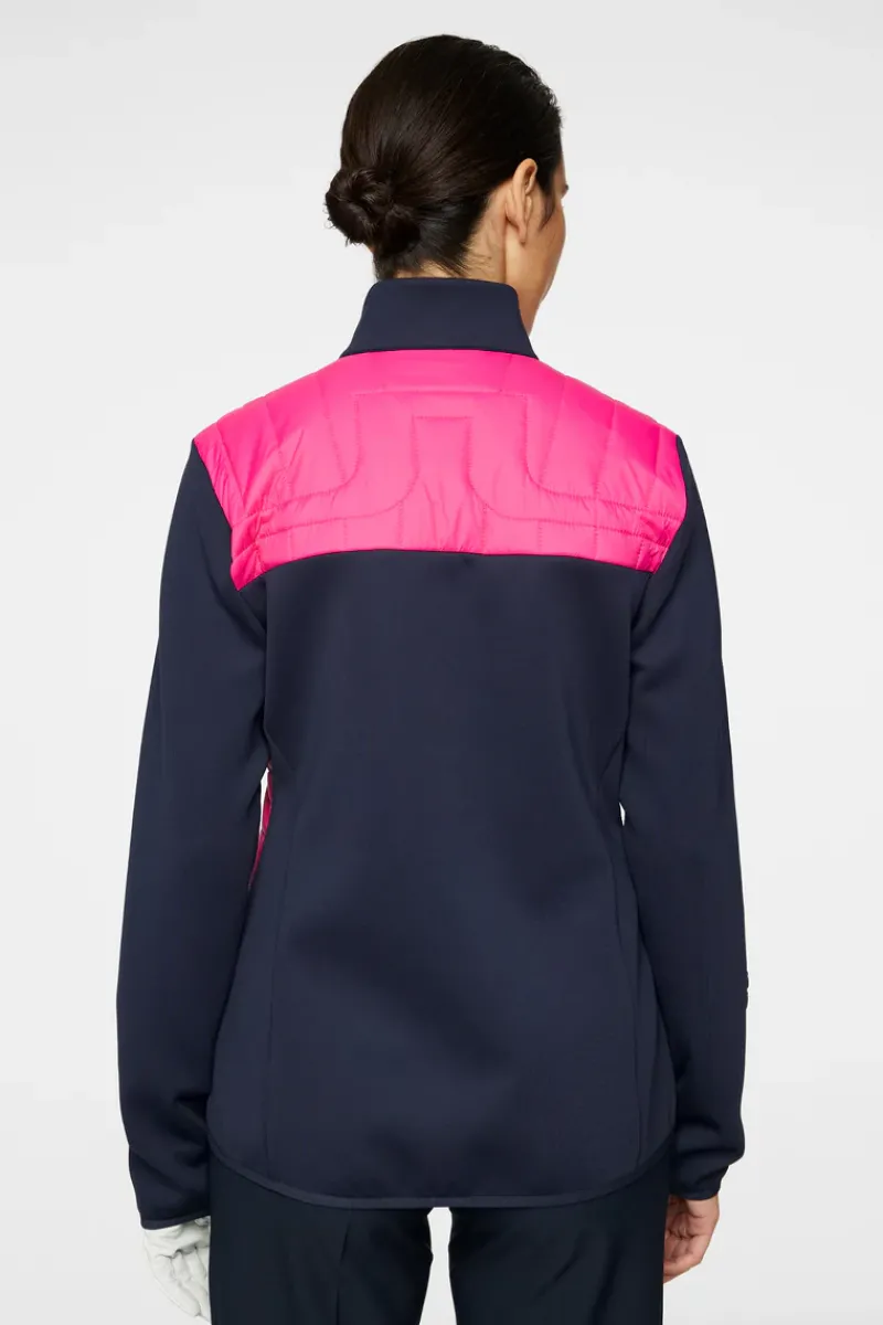 J.Lindeberg Holma Quilt Hybrid Jacket* Golf|Jackets