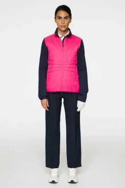 J.Lindeberg Holma Quilt Hybrid Jacket* Golf|Jackets