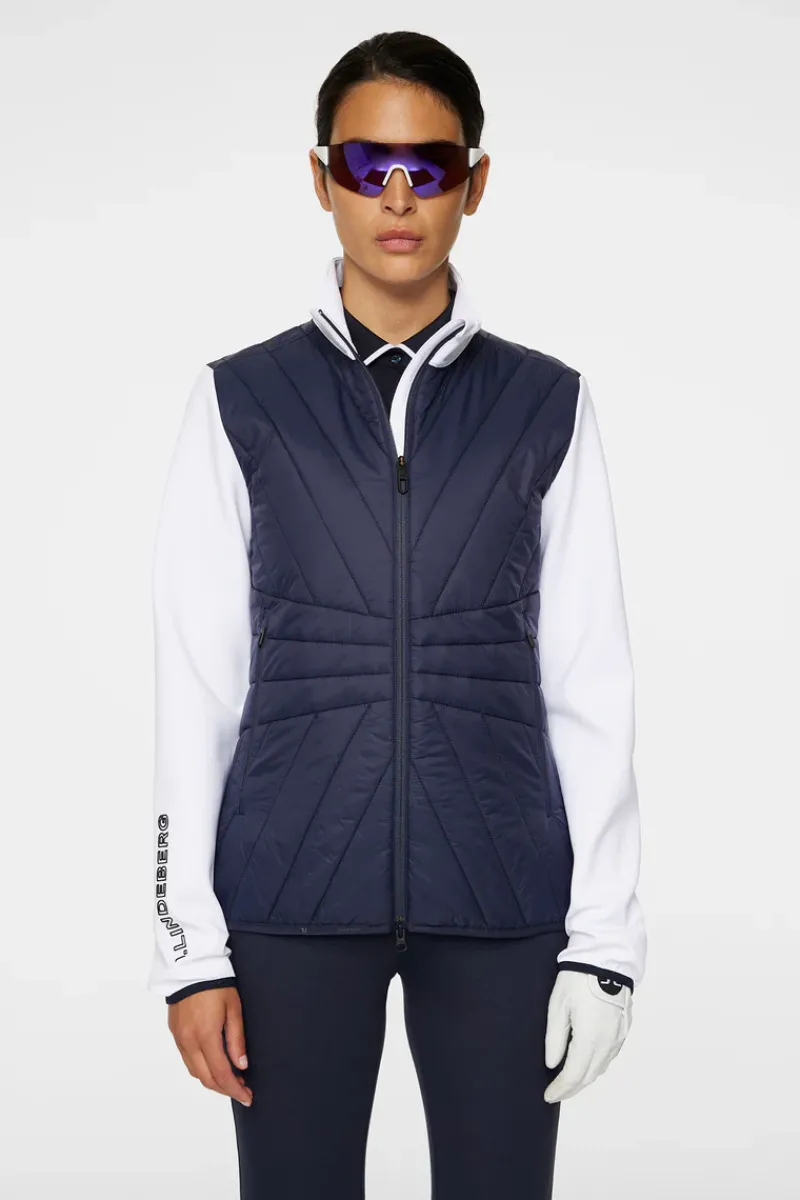 J.Lindeberg Holma Quilt Hybrid Jacket* Golf|Jackets
