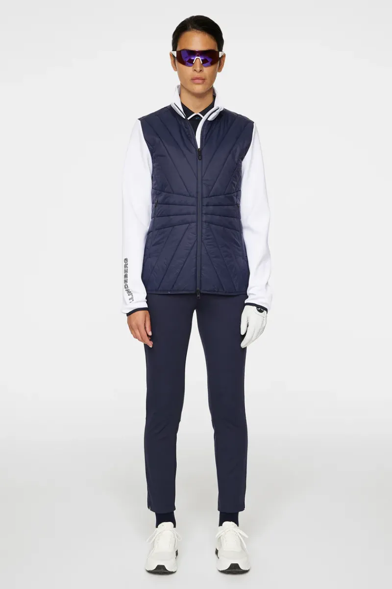 J.Lindeberg Holma Quilt Hybrid Jacket* Golf|Jackets