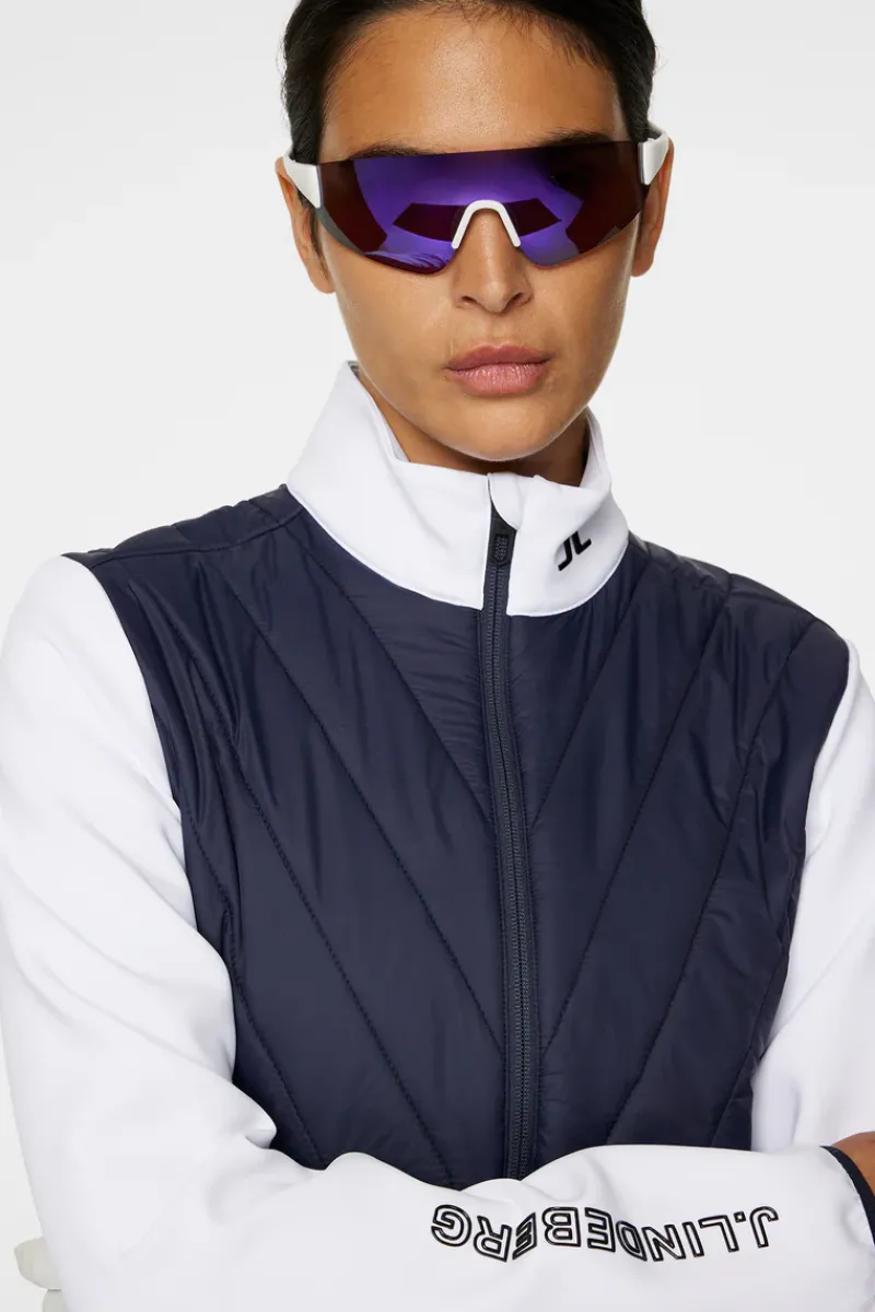 J.Lindeberg Holma Quilt Hybrid Jacket* Golf|Jackets