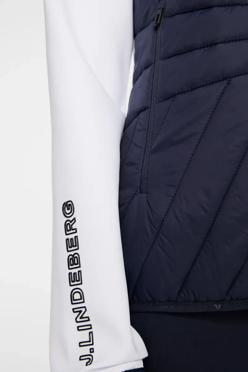 J.Lindeberg Holma Quilt Hybrid Jacket* Golf|Jackets