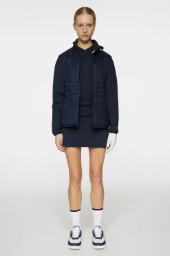 J.Lindeberg Holma Quilt Hybrid Jacket* Golf