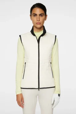 J.Lindeberg Holma Quilt Hybrid Vest* Golf|Vests