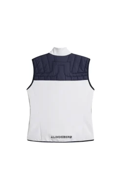 J.Lindeberg Holma Quilt Hybrid Vest* Golf|Vests