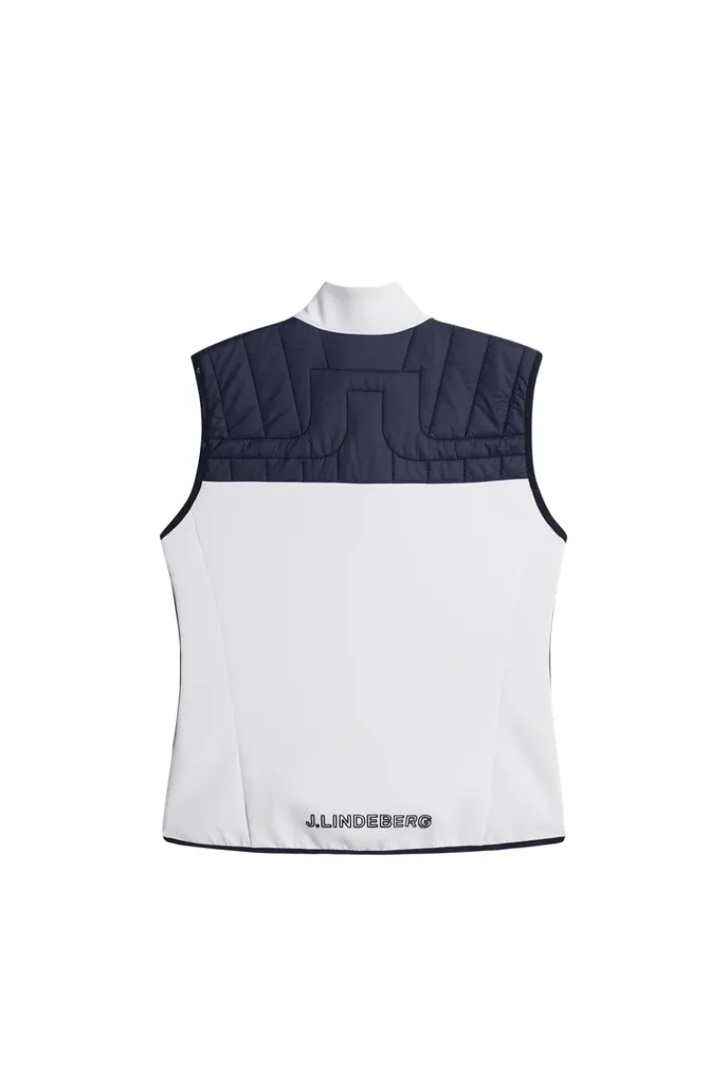 J.Lindeberg Holma Quilt Hybrid Vest* Golf|Vests