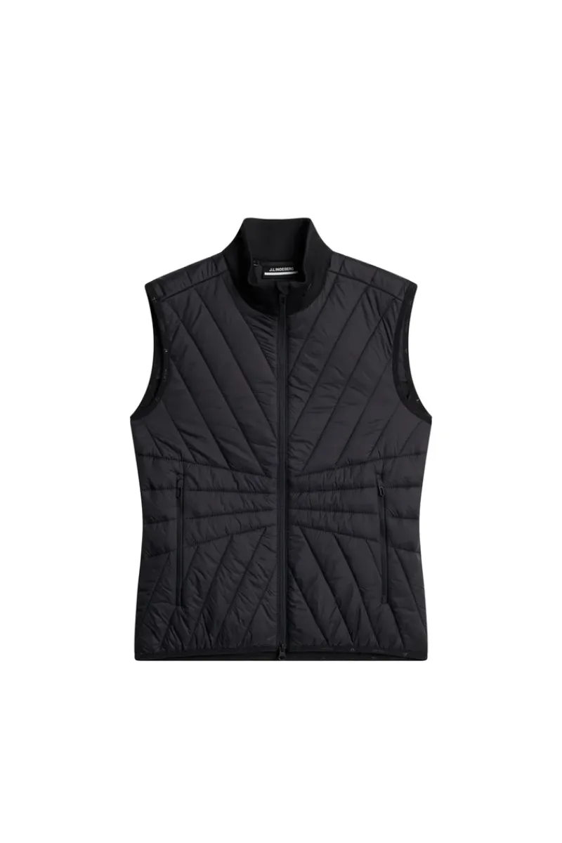 J.Lindeberg Holma Quilt Hybrid Vest* Golf|Vests