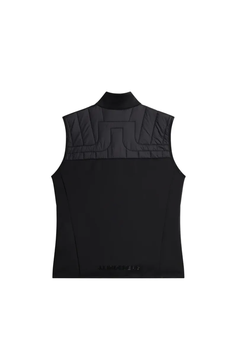 J.Lindeberg Holma Quilt Hybrid Vest* Golf|Vests