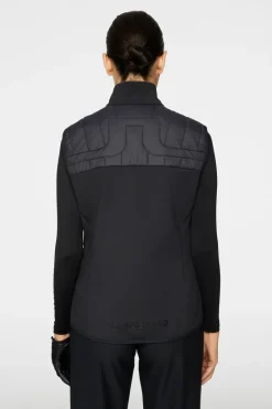 J.Lindeberg Holma Quilt Hybrid Vest* Golf|Vests