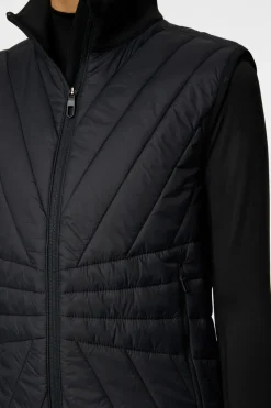 J.Lindeberg Holma Quilt Hybrid Vest* Golf|Vests