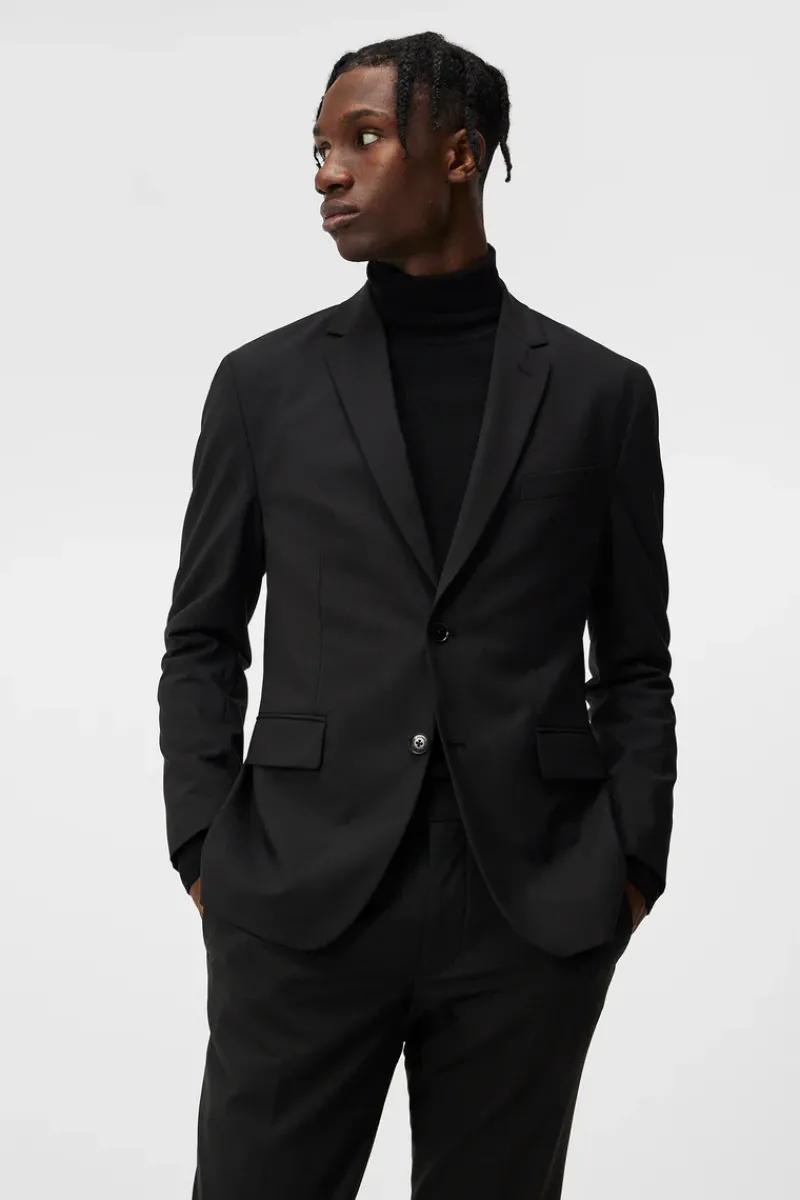 J.Lindeberg Hopper U Bi Stretch Blazer* Suits & Tailoring|Blazere