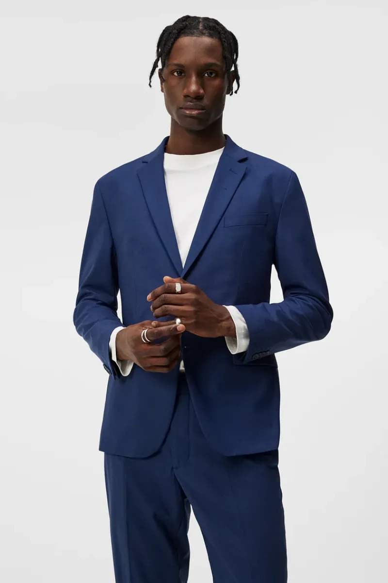 J.Lindeberg Hopper U Bi Stretch Blazer* Suits & Tailoring|Blazere