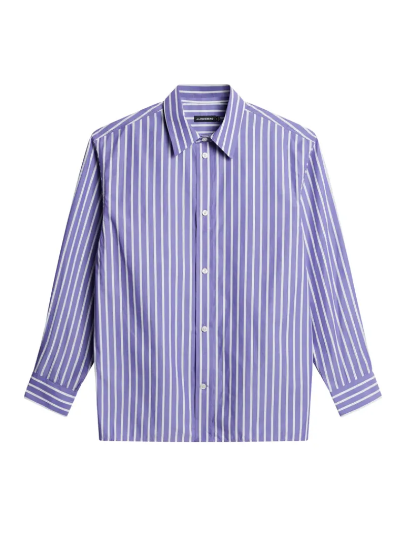 J.Lindeberg Howard Bold YD Stripe Shirt* Tops|Skjorter