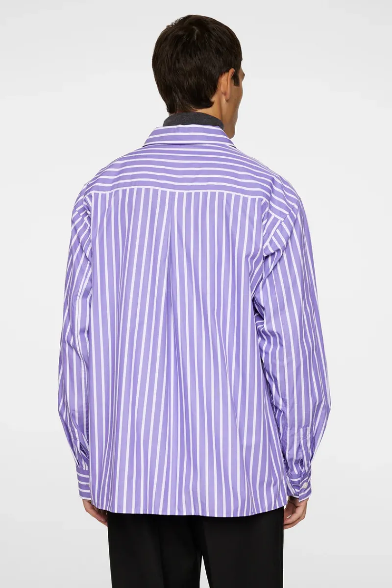 J.Lindeberg Howard Bold YD Stripe Shirt* Tops|Skjorter