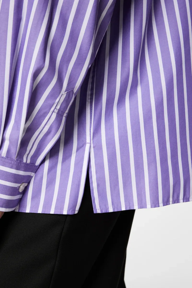 J.Lindeberg Howard Bold YD Stripe Shirt* Tops|Skjorter