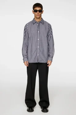 J.Lindeberg Howard Bold YD Stripe Shirt* Tops|Skjorter