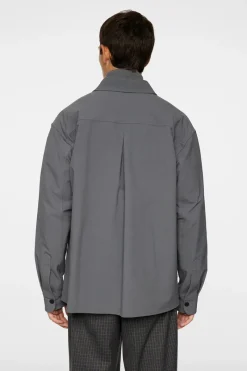 J.Lindeberg Howard Tech Fleece Overshirt* Jackets|Outerwear
