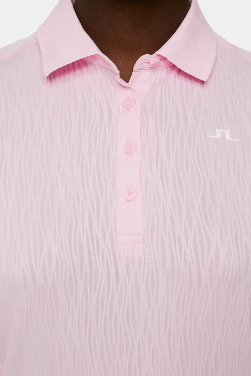 J.Lindeberg Izara Polo* Golf|Tops