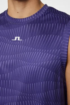 J.Lindeberg Jack Sleeveless Tee* T-skjorter|Tennis