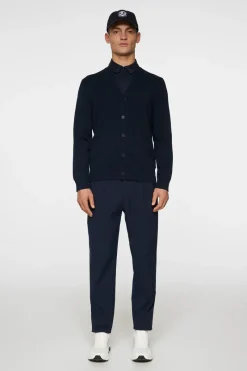 J.Lindeberg Jarred Knitted Cardigan* Golf|Knitwear