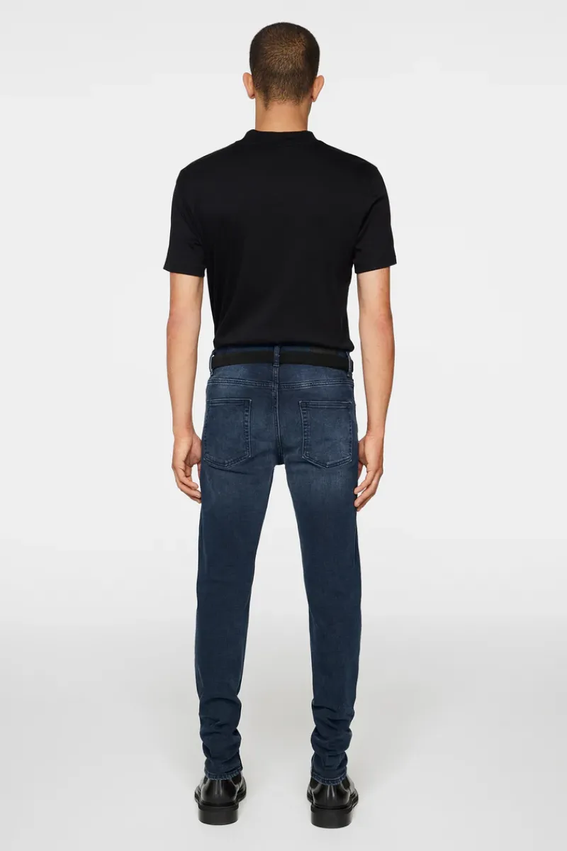 J.Lindeberg Jay Active BlueBlack Jeans* Jeans|Jeans
