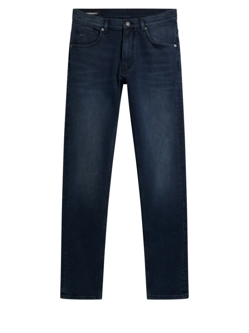 J.Lindeberg Jay Active BlueBlack Jeans* Trousers|Bottoms