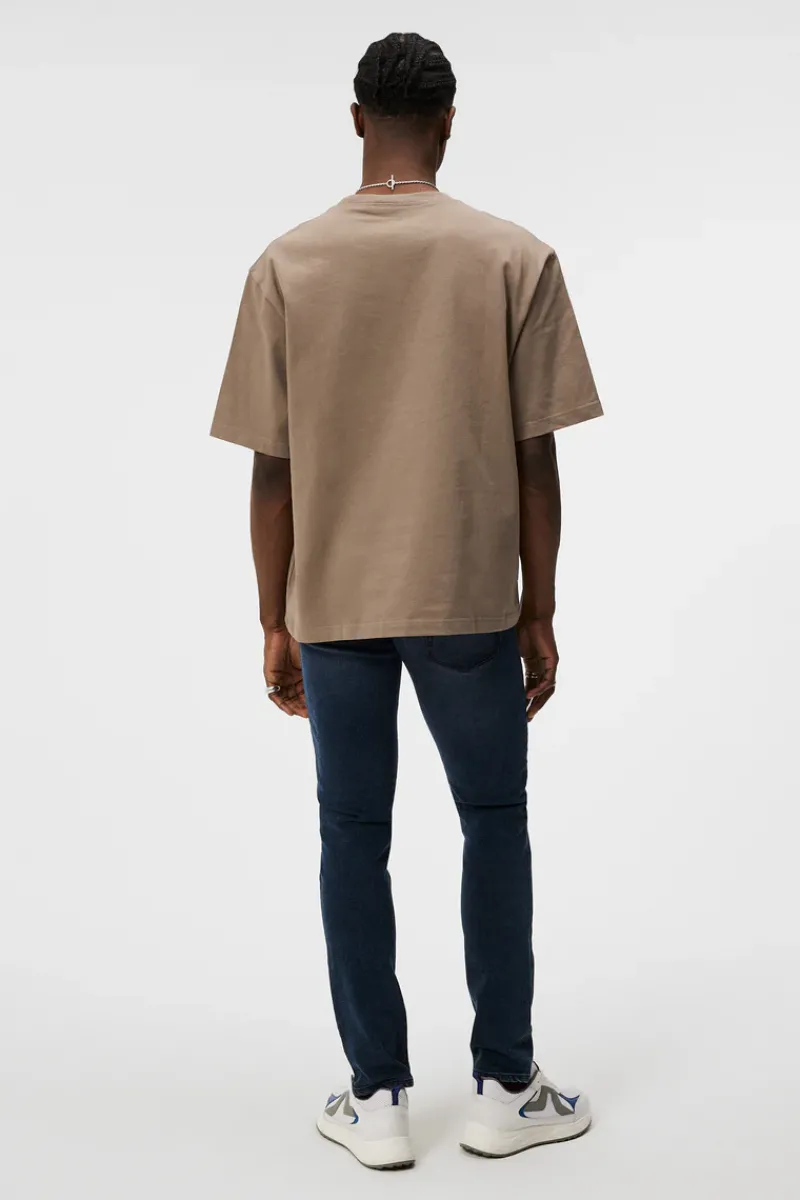 J.Lindeberg Jay Active BlueBlack Jeans* Trousers|Bottoms