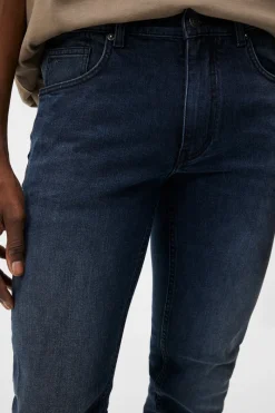 J.Lindeberg Jay Active BlueBlack Jeans* Trousers|Bottoms