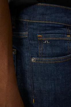 J.Lindeberg Jay Active Dark Indigo Jeans* Jeans|Jeans