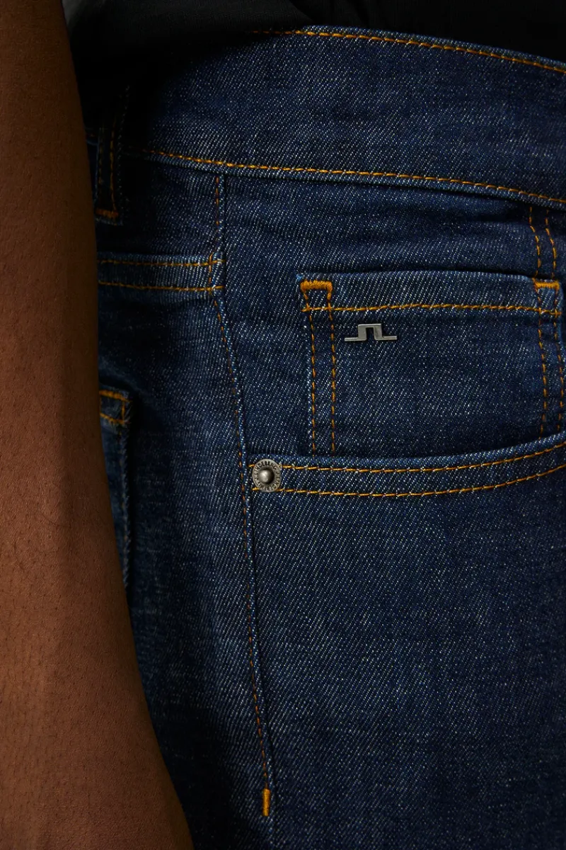 J.Lindeberg Jay Active Dark Indigo Jeans* Jeans|Jeans