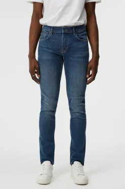 J.Lindeberg Jay Active Mid Indigo Jeans* Jeans|Jeans