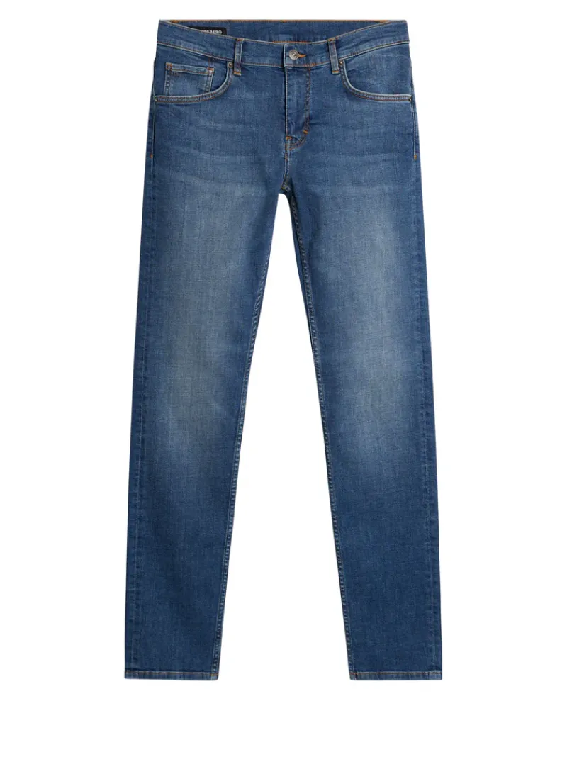 J.Lindeberg Jay Active Mid Indigo Jeans* Jeans|Jeans