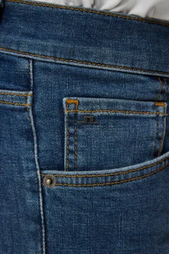 J.Lindeberg Jay Active Mid Indigo Jeans* Jeans|Jeans