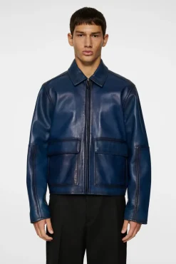J.Lindeberg Jed Leather Party Jacket* Leather & Suede|Outerwear