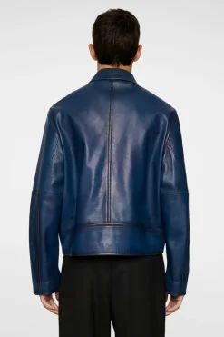 J.Lindeberg Jed Leather Party Jacket* Leather & Suede|Outerwear