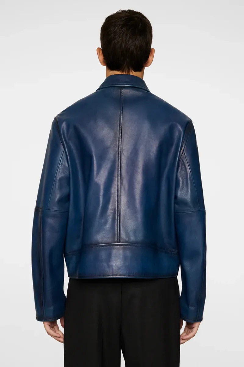 J.Lindeberg Jed Leather Party Jacket* Leather & Suede|Outerwear