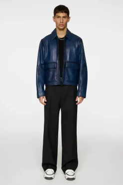 J.Lindeberg Jed Leather Party Jacket* Leather & Suede|Outerwear