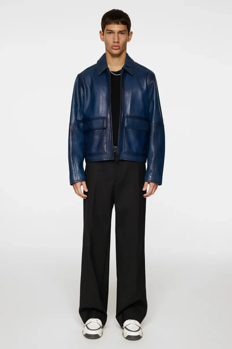 J.Lindeberg Jed Leather Party Jacket* Leather & Suede|Outerwear