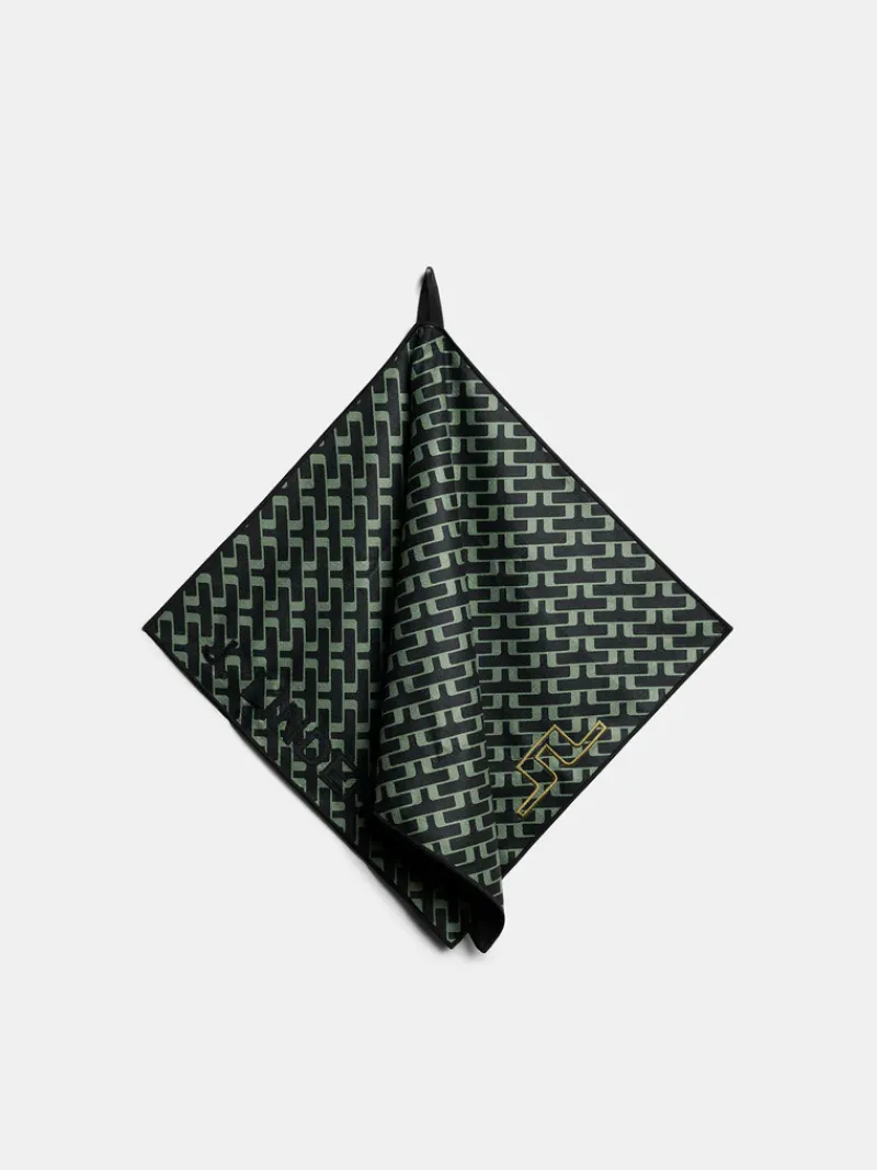 J.Lindeberg JL Print Towel* Golf|Golf