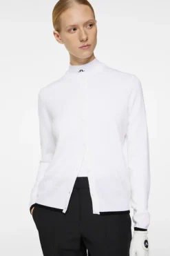 J.Lindeberg Joanna Knitted Cardigan* Golf|Knitwear